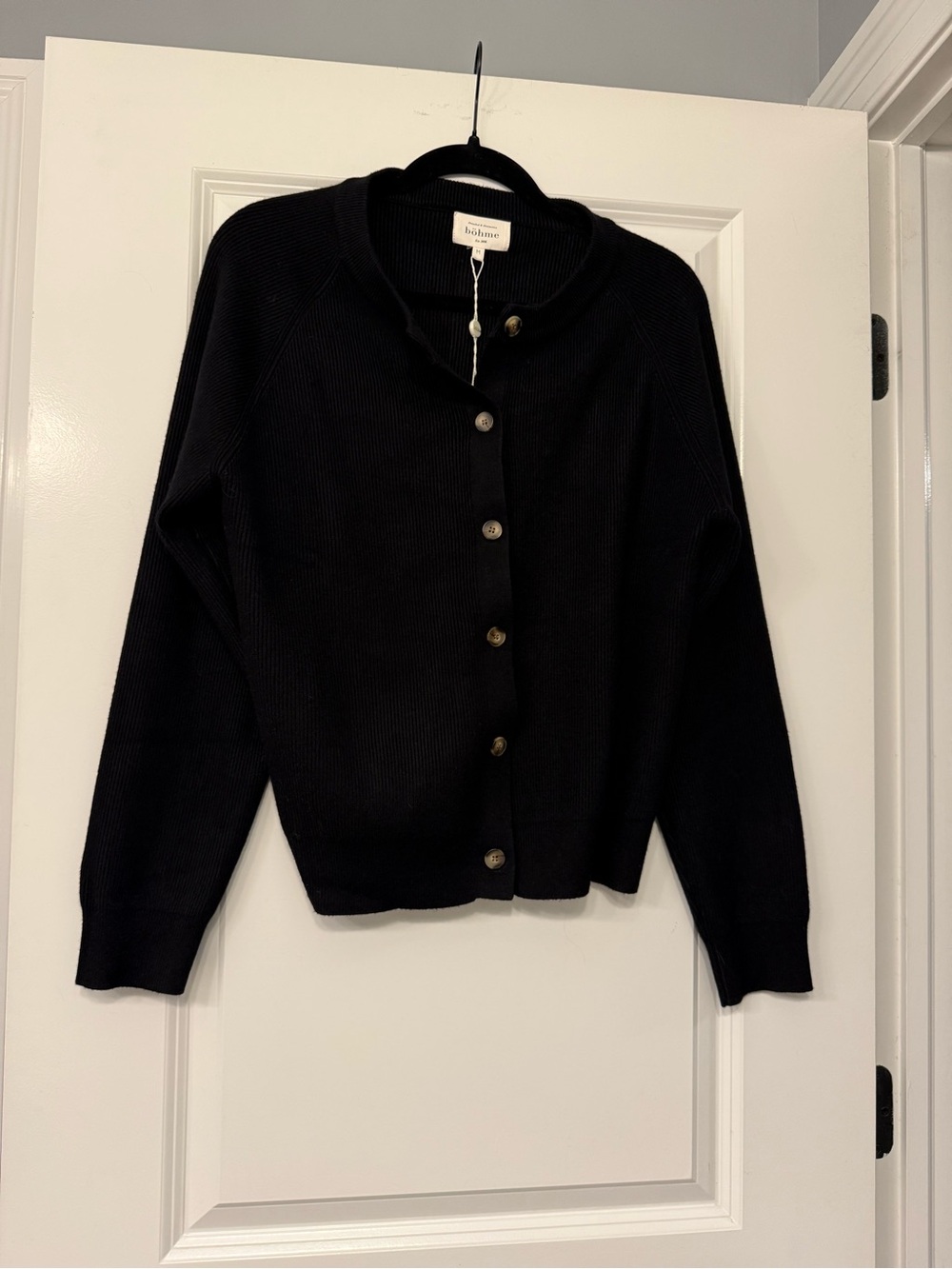 Bohme Buttondown Cardigan